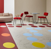 Forbo Allura Material 63482DR7-63482DR5 azur фото 2 | FLOORDEALER